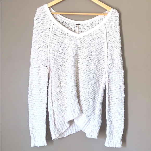 Free People Sweaters - Free People Popcorn Vneck Sweater
